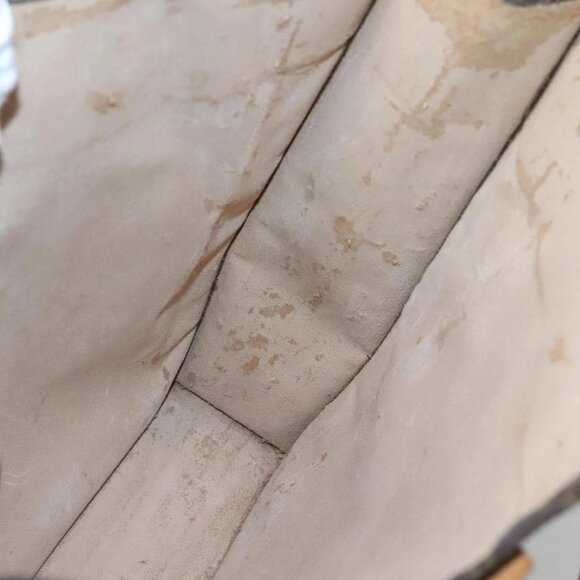 LOUIS VUITTON Monogram Sac Plat Hand Bag - Picture 13 of 16